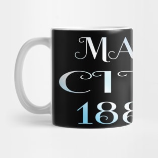 Man City 1880 Mug